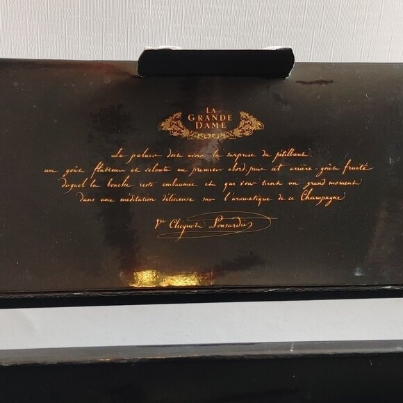 Veuve Clicquot La Grande Dame Champagne Presentation Box - Picture 3 of 8